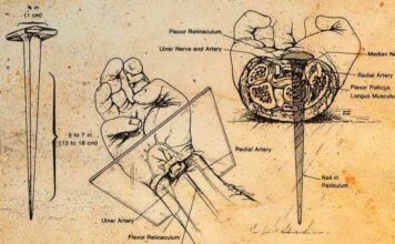 La pasión de Cristo descrita por uno cirujano