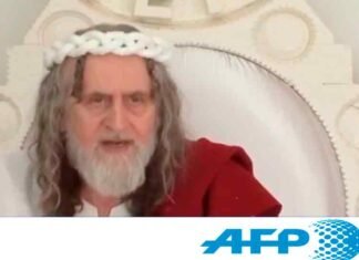 France Presse entrevista INRI CRISTO