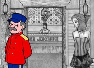 Patada en el trasero: La historia del «Portero del Prostíbulo»