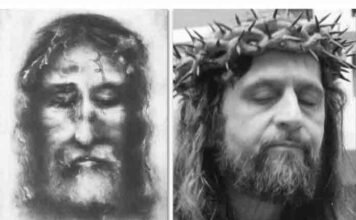 INRI CRISTO y el Sudario de Turín