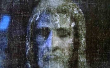 El rostro de Cristo en 3D