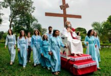 INRI CRISTO en la revista National Geographic