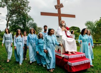 INRI CRISTO en la revista National Geographic