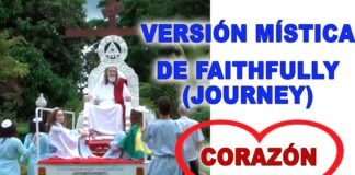 INRI CRISTO – Versión Mística de FAITHFULLY (Journey)