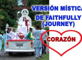 INRI CRISTO – Versión Mística de FAITHFULLY (Journey)