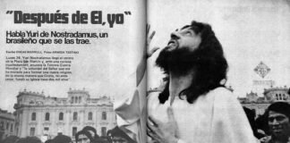 INRI CRISTO EN LA REVISTA CARETAS DE 1979