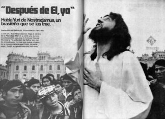 INRI CRISTO EN LA REVISTA CARETAS DE 1979