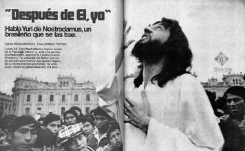 INRI CRISTO EN LA REVISTA CARETAS DE 1979