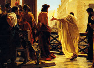 CRISTO MANIATADO, DESPOJADO